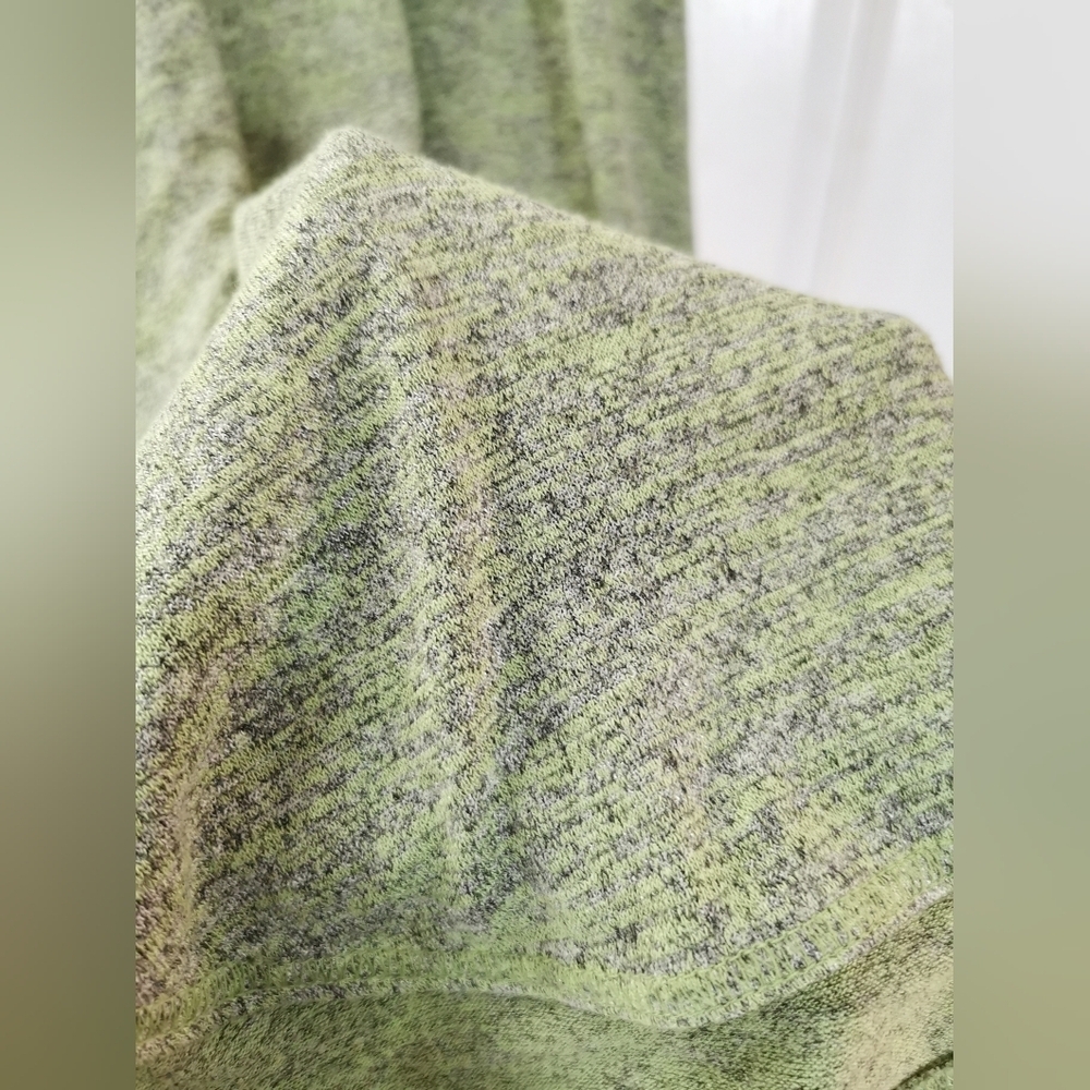NWT Aritzia Wilfred Free Yasmi Dress Heather fluro Green size Medium - Picture 7 of 8